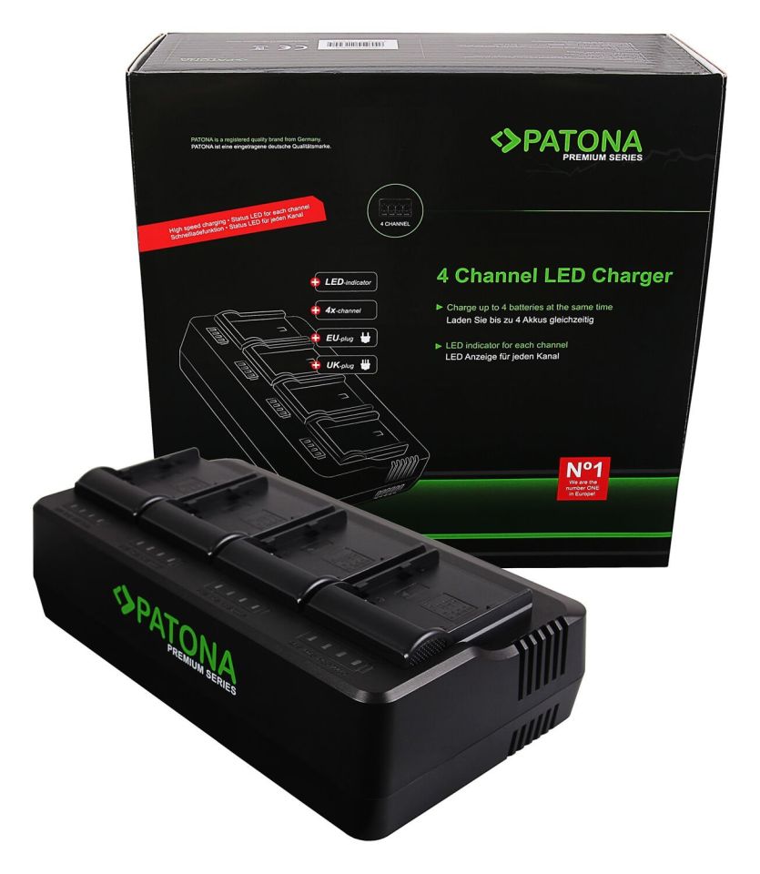 PATONA 1694 PLATE FOR BP-A60 BATTERY