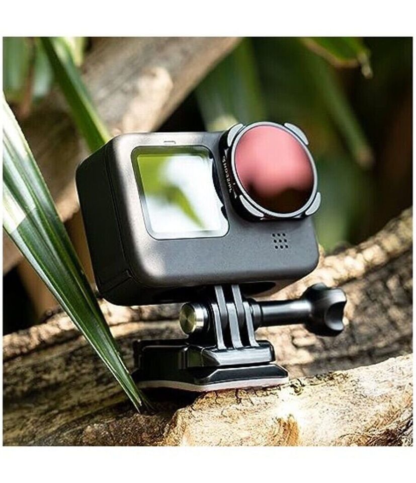 GoPro 9-10-11-12 BRIGHT DAY - 4K SERIES - 4PACK FILTERS ND8/PL,ND16/PL,ND32PL,ND64PL