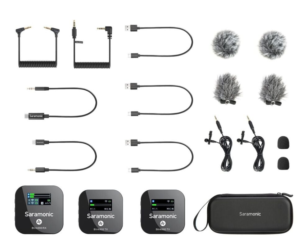 Saramonic Blink900 B2 Microphone