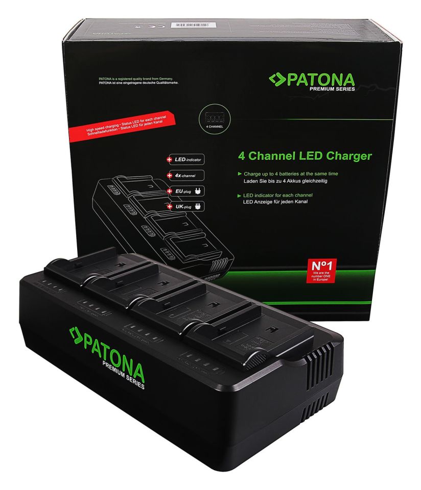 PATONA 1691 PLATE FOR SONY BP-U60 BATTERY
