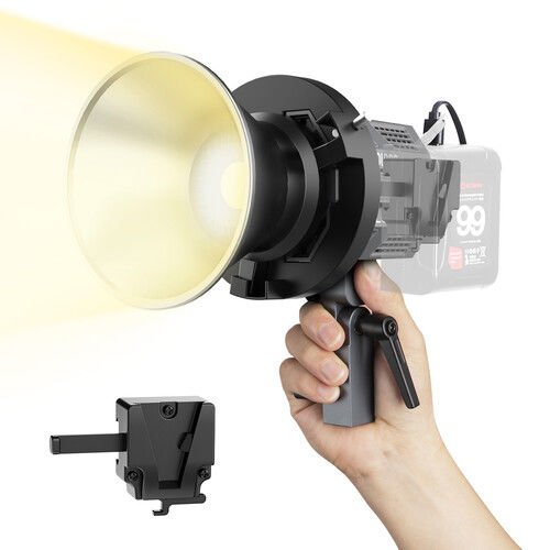 COLBOR V-Mount Adapter + D-Tap to Type-C V-Mount Battery Cable (VM2)