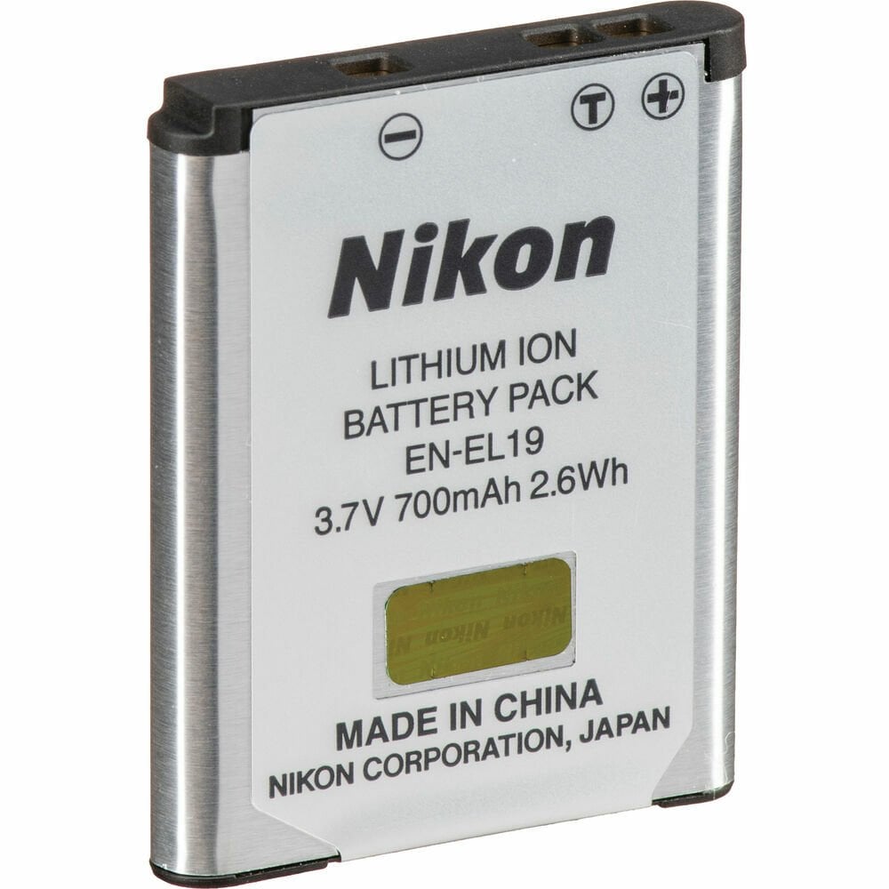 Nikon EN-EL19 Lityum İyon Pil (700mAh)