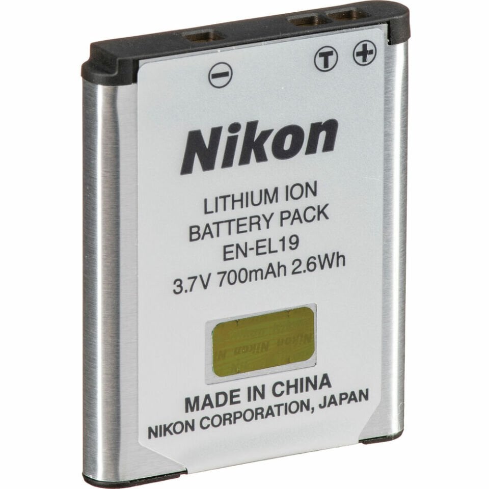 Nikon EN-EL19 Lityum İyon Pil (700mAh)