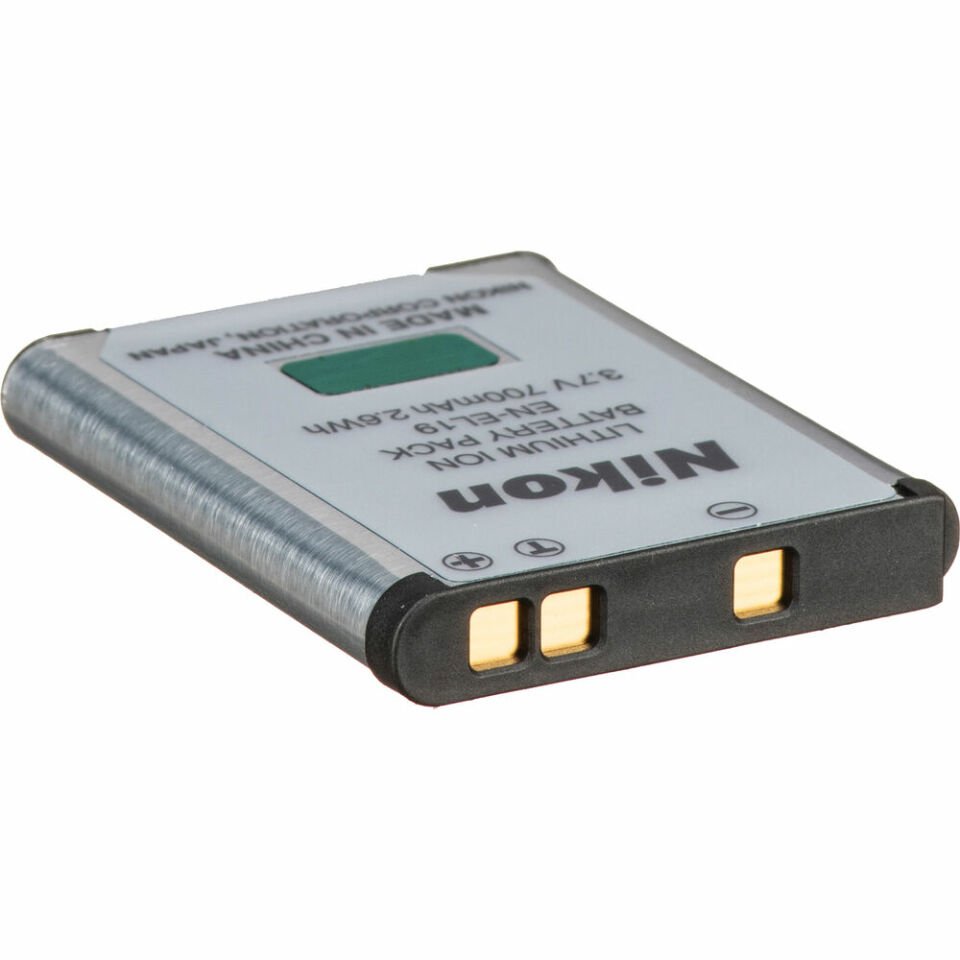 Nikon EN-EL19 Lityum İyon Pil (700mAh)