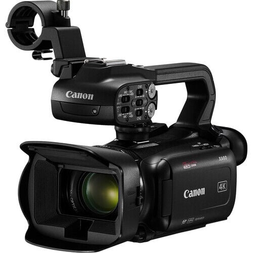 Canon XA60B + HDU-4 Handle Kit Profesyonel 4K Video Kamera
