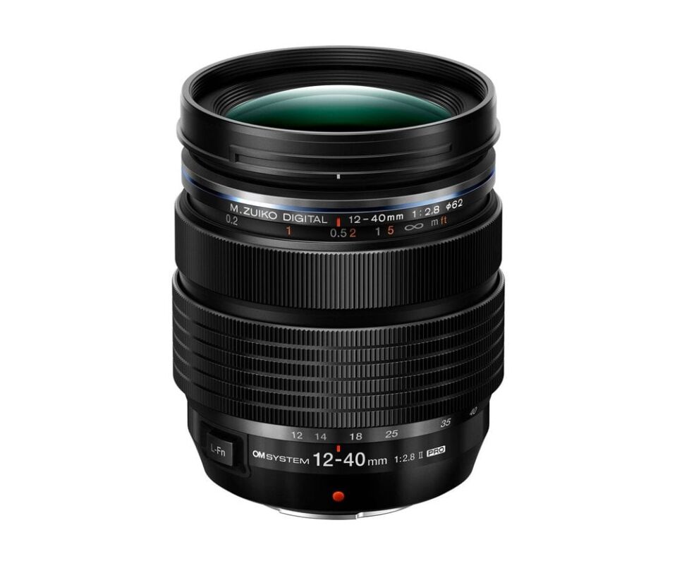Olympus Om System M.Zuiko Digital 12-40mm II F2.8 PRO Geniş Açı Objektif
