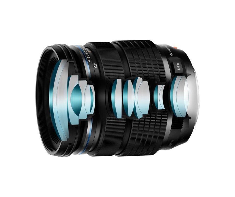 Olympus Om System M.Zuiko Digital 12-40mm II F2.8 PRO Geniş Açı Objektif