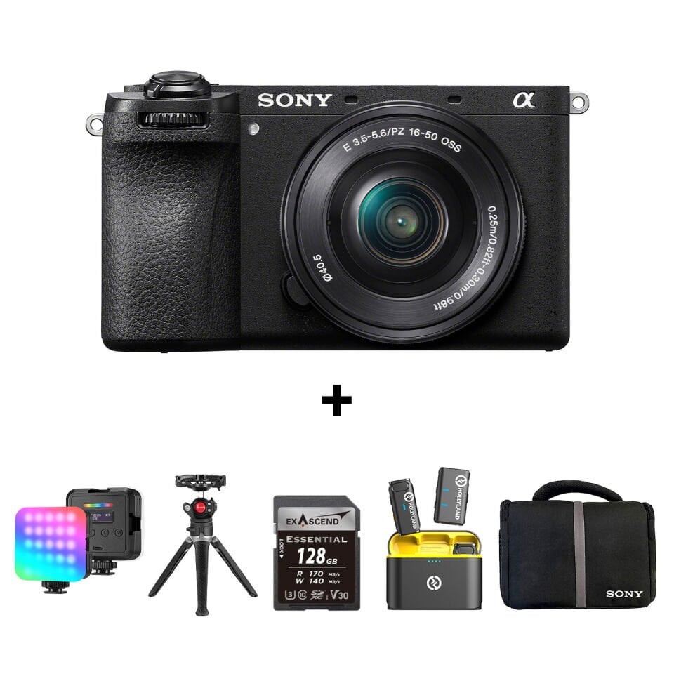Sony A6700 Ultimate Creator Kit