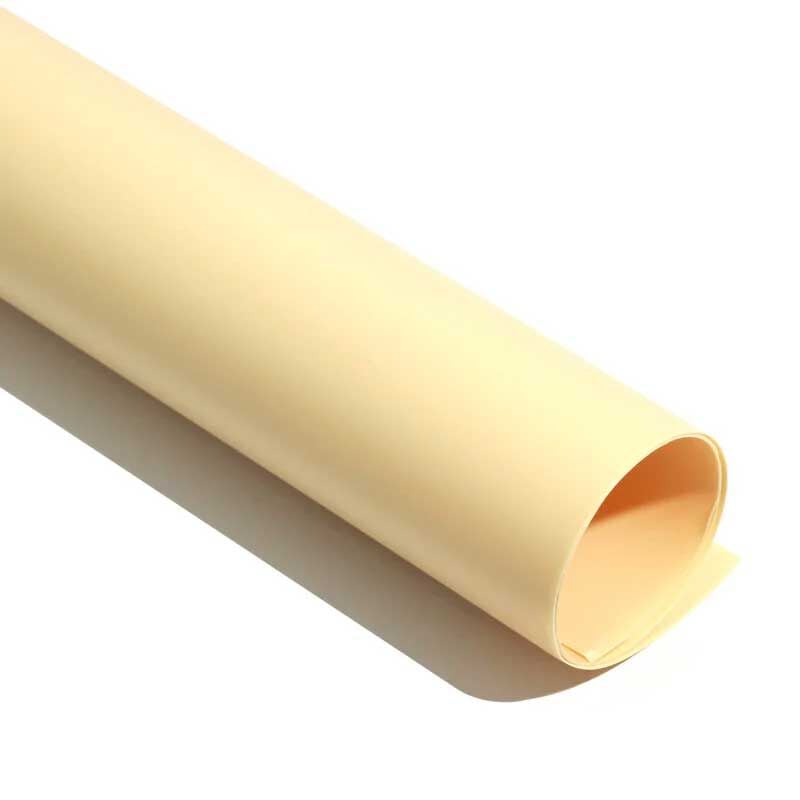 GDX Stüdyo Fon Perde, PVC Arka Plan, Silinebilir, Kırışmaz (Light Orange/ Açık Turuncu) 120x200 Cm