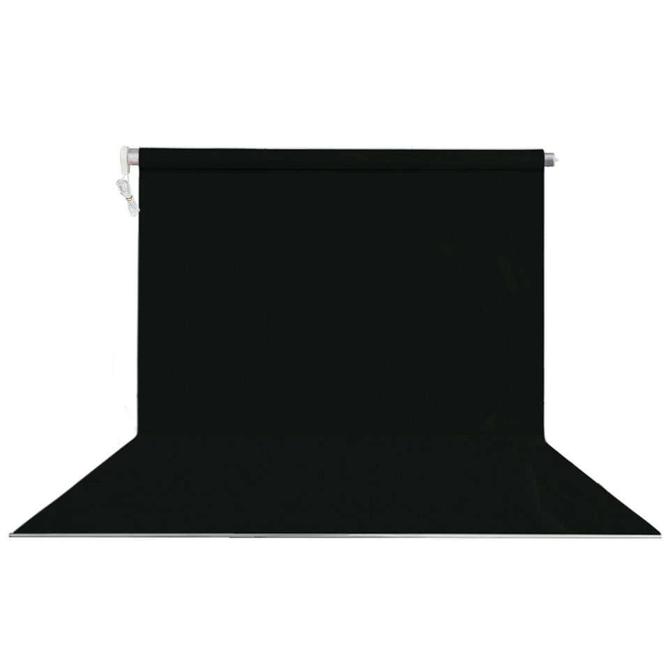 HS STÜDYO TEKNİK 65X120CM SİYAH FON PERDESİ SETİ