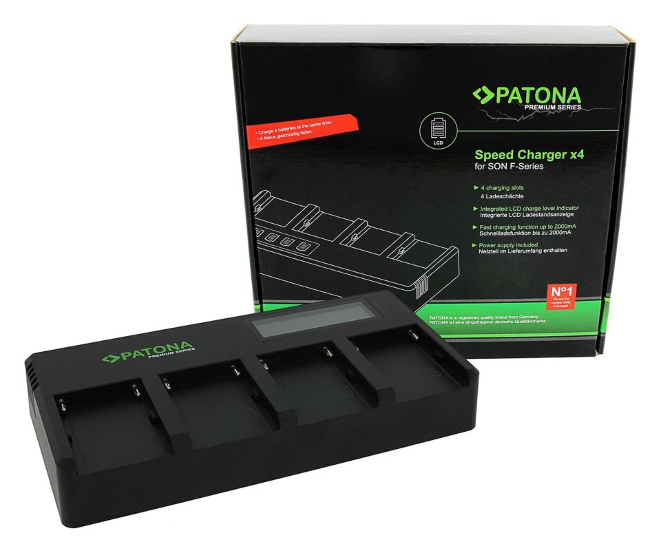PATONA 1703 SPEED CHARGER