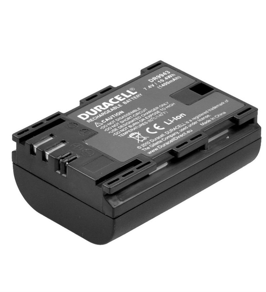 DURACELL Canon LP-E6 Batarya (DR9943)