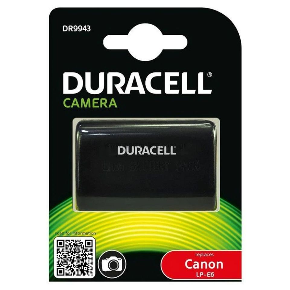 DURACELL Canon LP-E6 Batarya (DR9943)