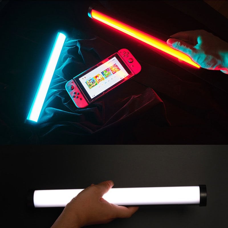 GDX TB-30 RGB Led Tüp Işık (Uzunluk: 30 cm)