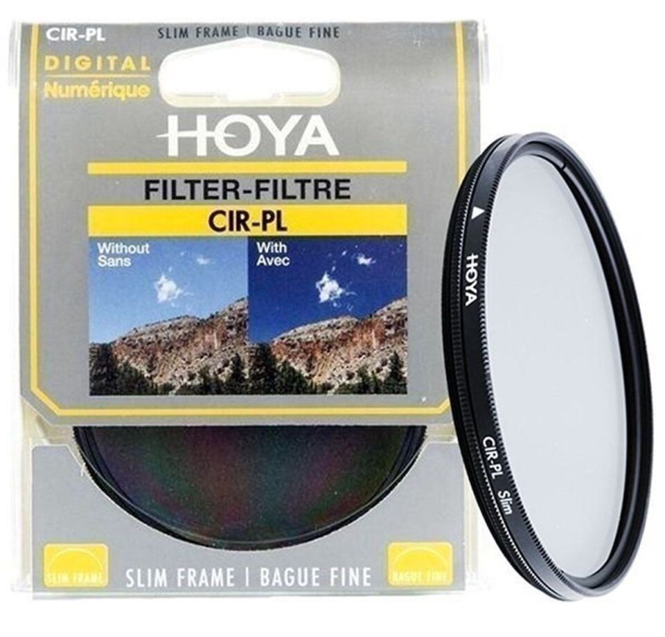 Hoya 72mm CPL (Circular Polarize) Slim Filtre