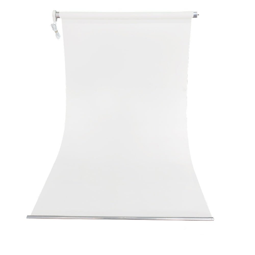 HS STÜDYO TEKNİK 90X120CM BEYAZ FON PERDESİ SETİ