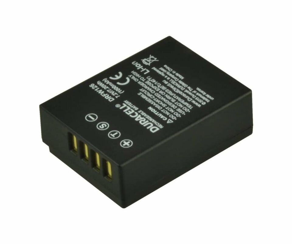 Duracell Fujifilm NP-W126 Batarya (DRFW126)