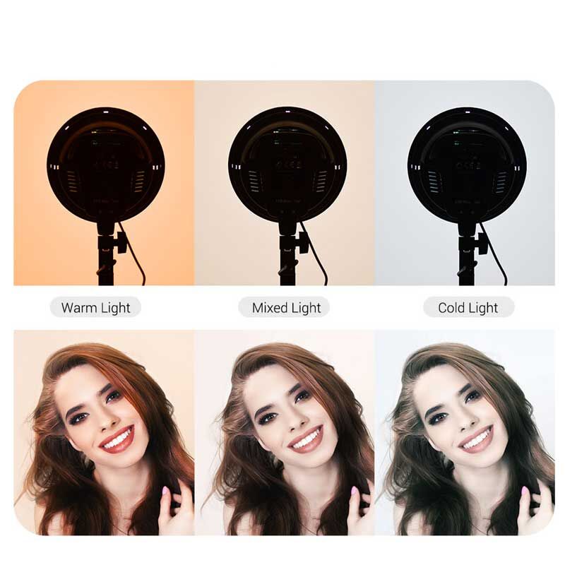 Gdx Pro TLB-500 RGB İkili Set - Fotoğraf & Video Çekim Işığı (Dimmerli)