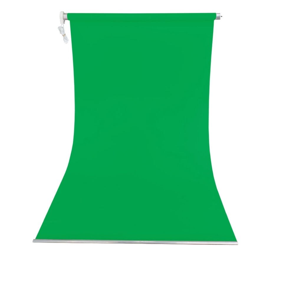 HS STÜDYO TEKNİK 90X120CM YEŞİL FON PERDESİ SETİ