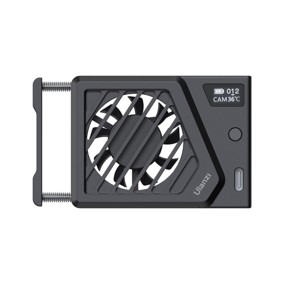 Ulanzi Camera Cooling Fan Aynasız Kameralar İçin C072GBB3