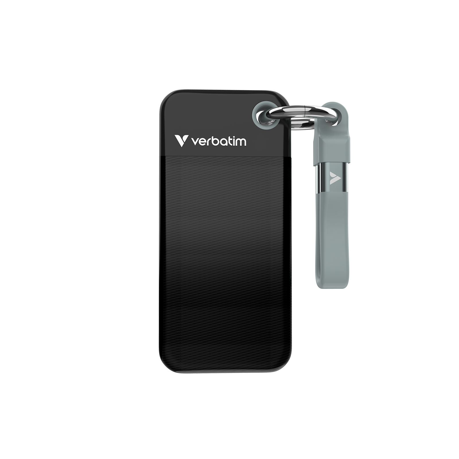 Verbatim 2 TB Pocket Mini Taşınabilir SSD Usb 3.2 - 1000MB/S-1000MB/S Siyah/ Gri Kablo Dahil(32194)