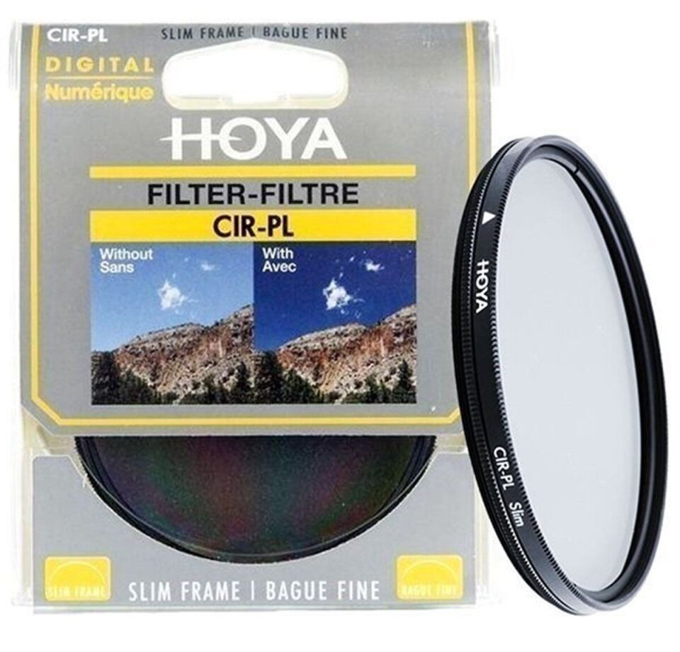 Hoya 62mm CPL (Circular Polarize) Slim Filtre
