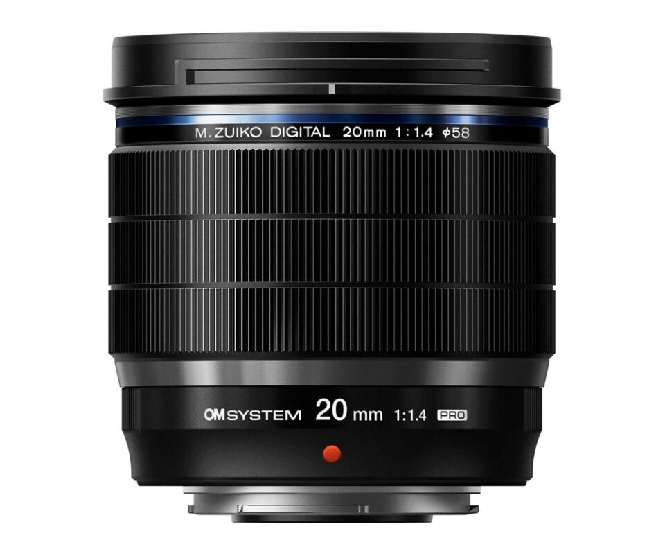 Olympus Lens 20mm 1.4 Pro Black ( Om System ) V335050Bw000