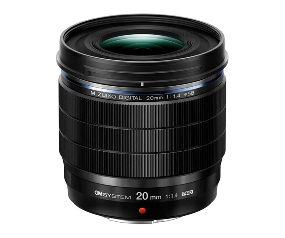 Olympus Lens 20mm 1.4 Pro Black ( Om System ) V335050Bw000