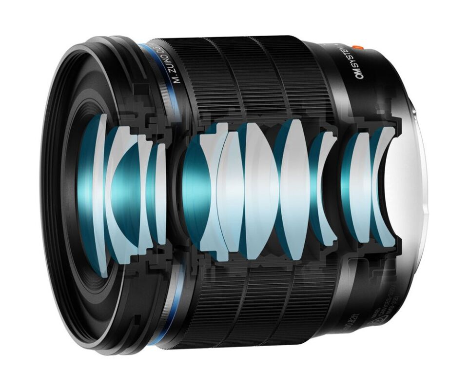 Olympus Lens 20mm 1.4 Pro Black ( Om System ) V335050Bw000