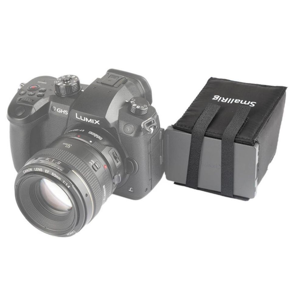 SmallRig 1972 LCD Ekran Güneşlik Panasonic Lumix GH5 / GH4 / G85 / G7 / GX8 için