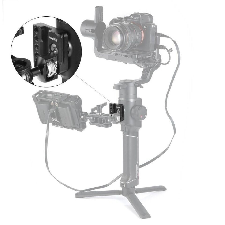 SmallRig BSS2319 Moza Air 2 Gimbal için Montaj Plakası