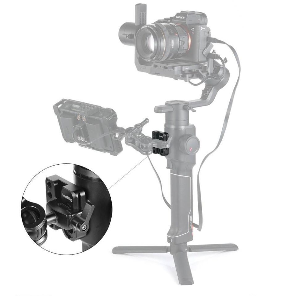 SmallRig BSS2319 Moza Air 2 Gimbal için Montaj Plakası