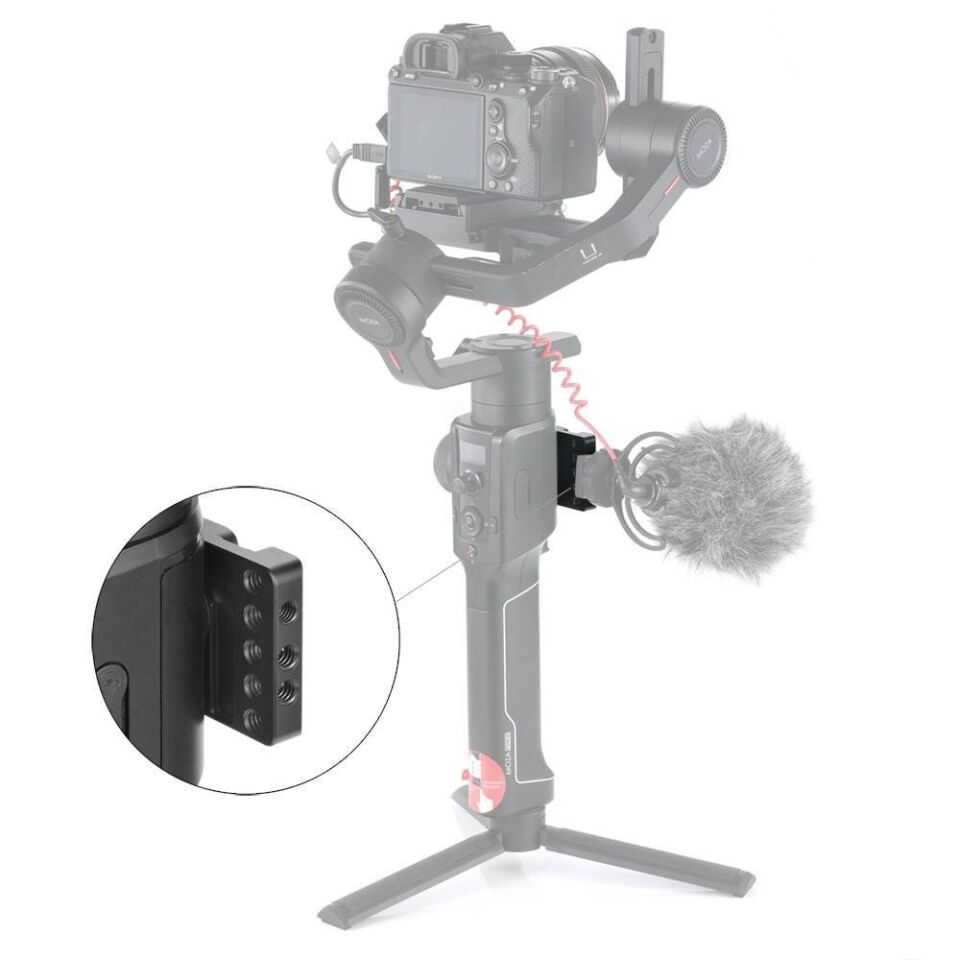 SmallRig BSS2319 Moza Air 2 Gimbal için Montaj Plakası