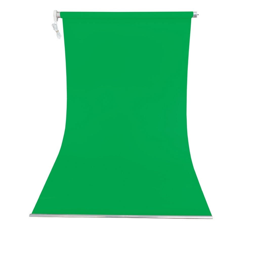 HS STÜDYO TEKNİK 135X200CM YEŞİL FON PERDESİ SETİ