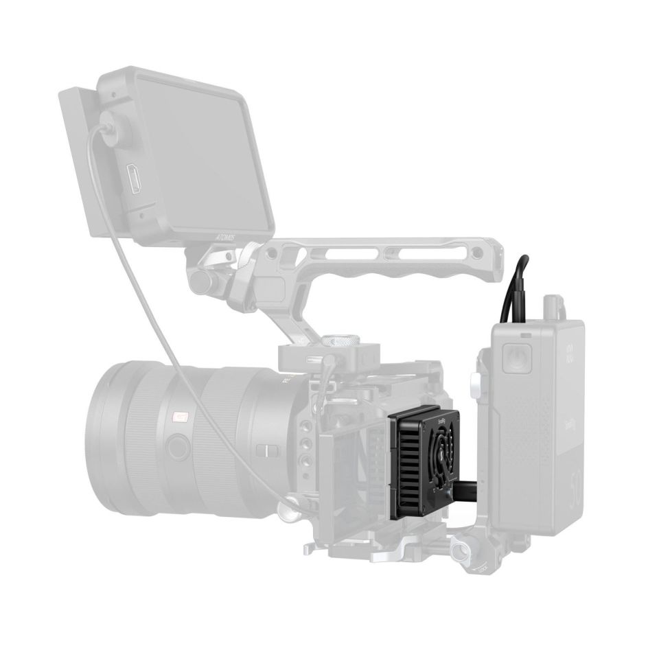 SmallRig 4815 Sony / Canon / FUJIFILM Kameralar için  Soğutma Sistemi