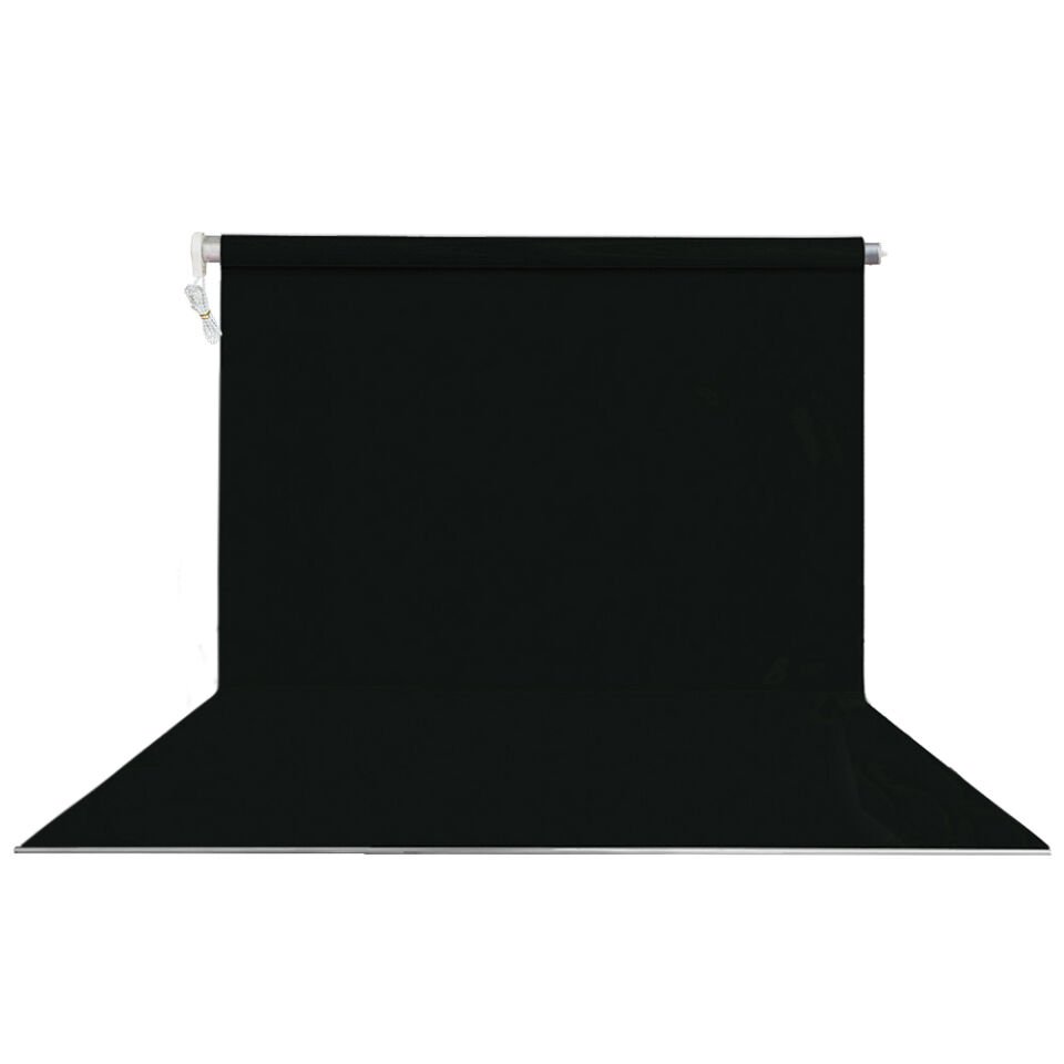 HS STÜDYO TEKNİK 190X400CM SİYAH FON PERDESİ SETİ
