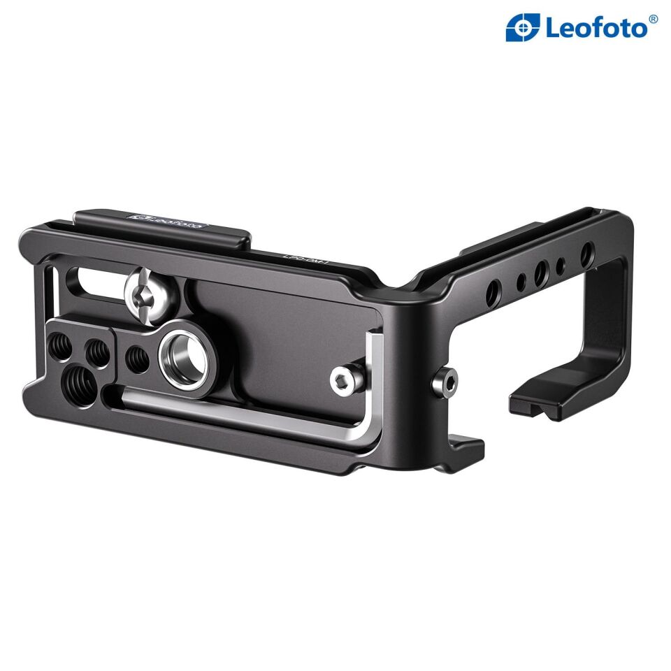 Leofoto Lpo-Om-1 Black L Plate