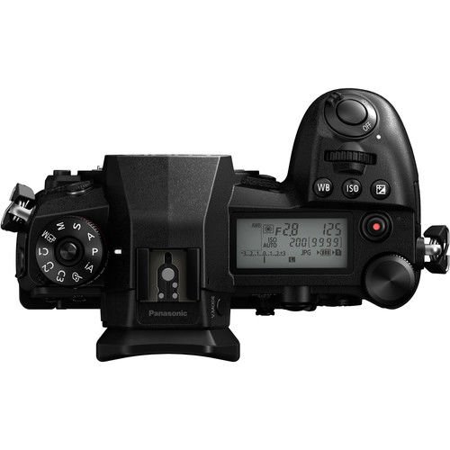 Panasonic DC-G9 Body Aynasız Fotoğraf Makinesi