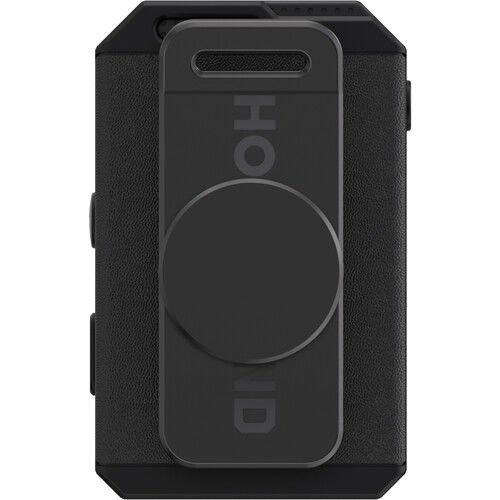 Hollyland LARK MAX Solo Kablosuz Mikrofon Sistemi (2,4 GHz, Siyah)