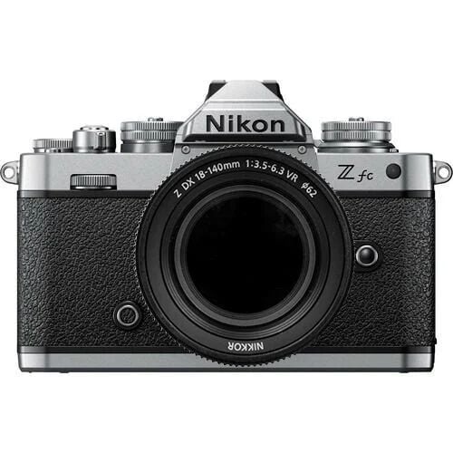 Nikon Z fc 18-140mm VR Lensli Fotoğraf Makinesi