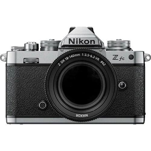 Nikon Z fc 18-140mm VR Lensli Fotoğraf Makinesi