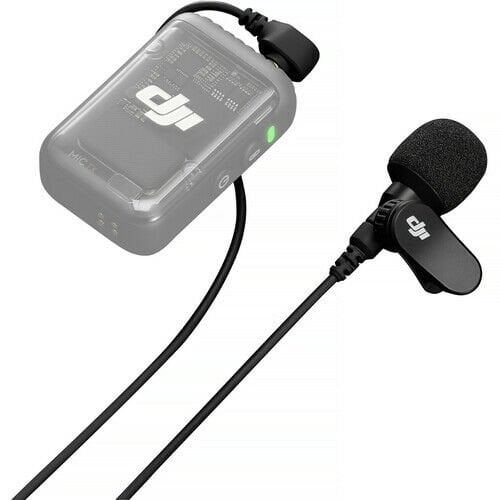 DJI Lavalier Mic (DJI Mic 2 - DJI Mic)