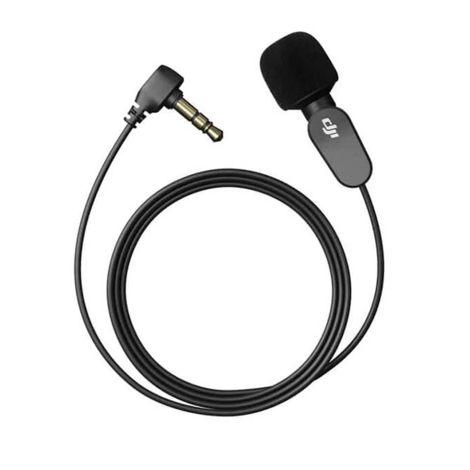 DJI Lavalier Mic (DJI Mic 2 - DJI Mic)