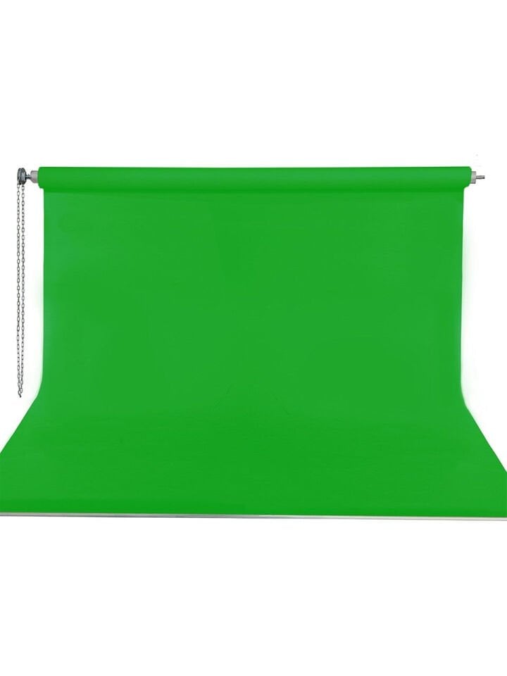 HS STÜDYO TEKNİK 270X580CM YEŞİL FON PERDE SETİ
