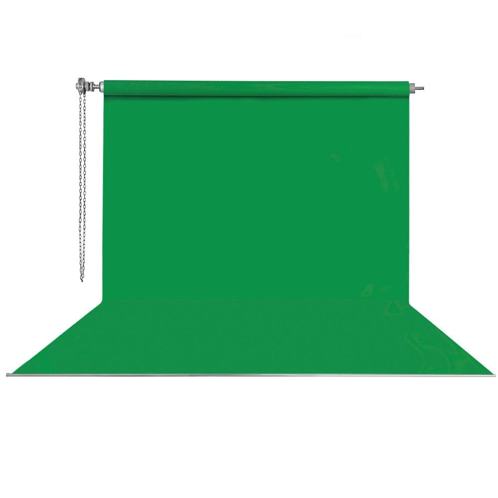 HS STÜDYO TEKNİK 270X580CM YEŞİL FON PERDE SETİ