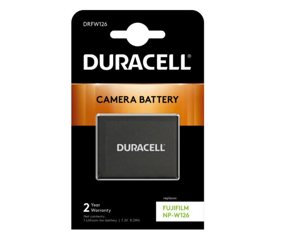 Duracell DRFW126- Fujifilm Np-W126 Pil