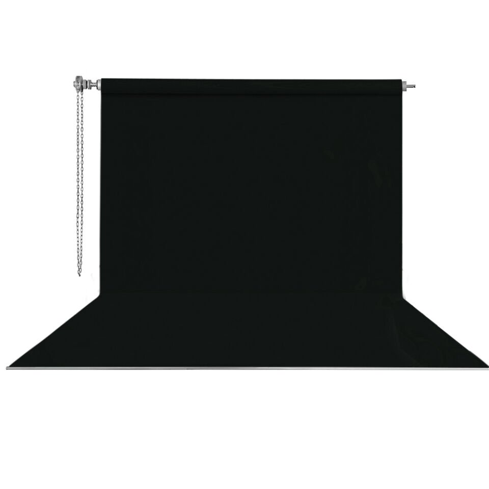 HS STÜDYO TEKNİK 270X580CM SİYAH FON PERDE SETİ