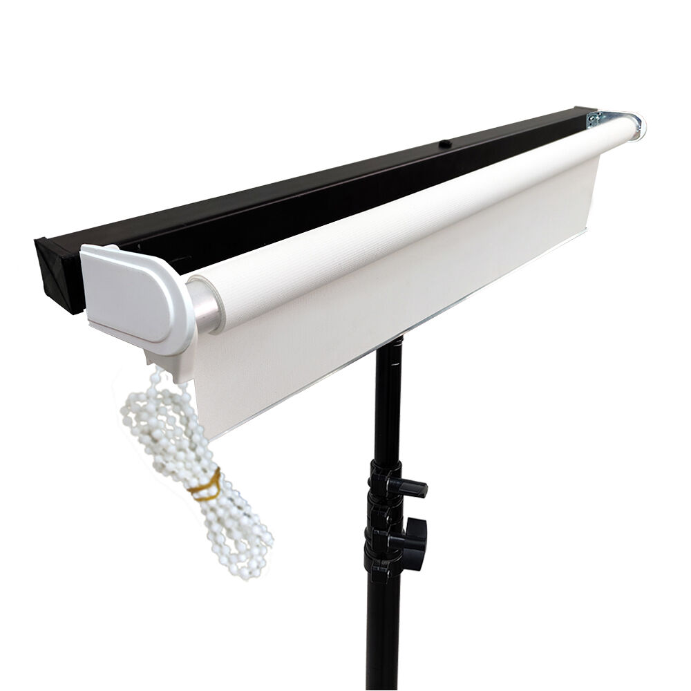 HS STÜDYO TEKNİK BEYAZ 65CM TAŞINABİLİR FON