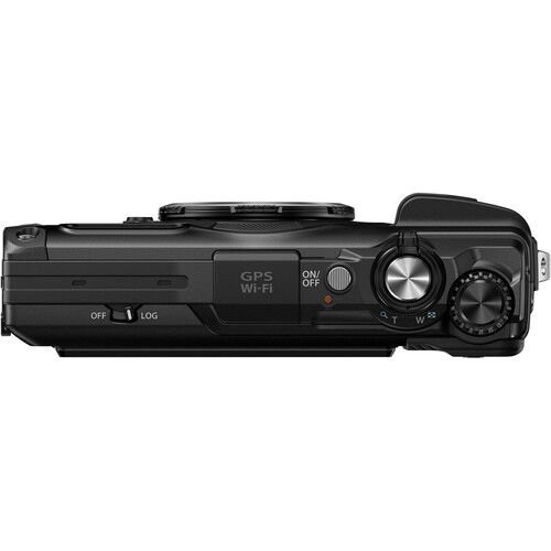 OM SYSTEM Tough TG-7 Fotoğraf Makinesi (Siyah)