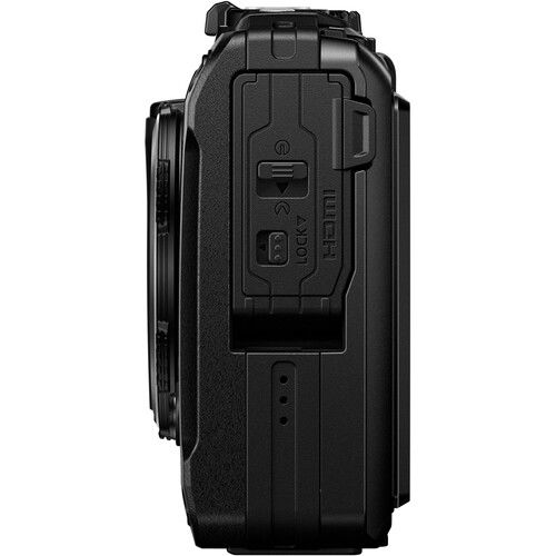 OM SYSTEM Tough TG-7 Fotoğraf Makinesi (Siyah)